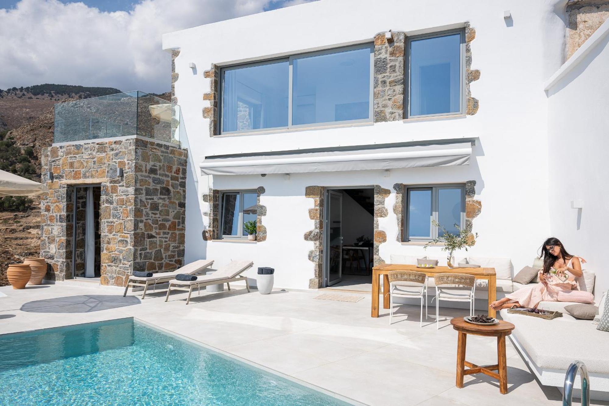 Villa Doma Sfakiá Exterior foto